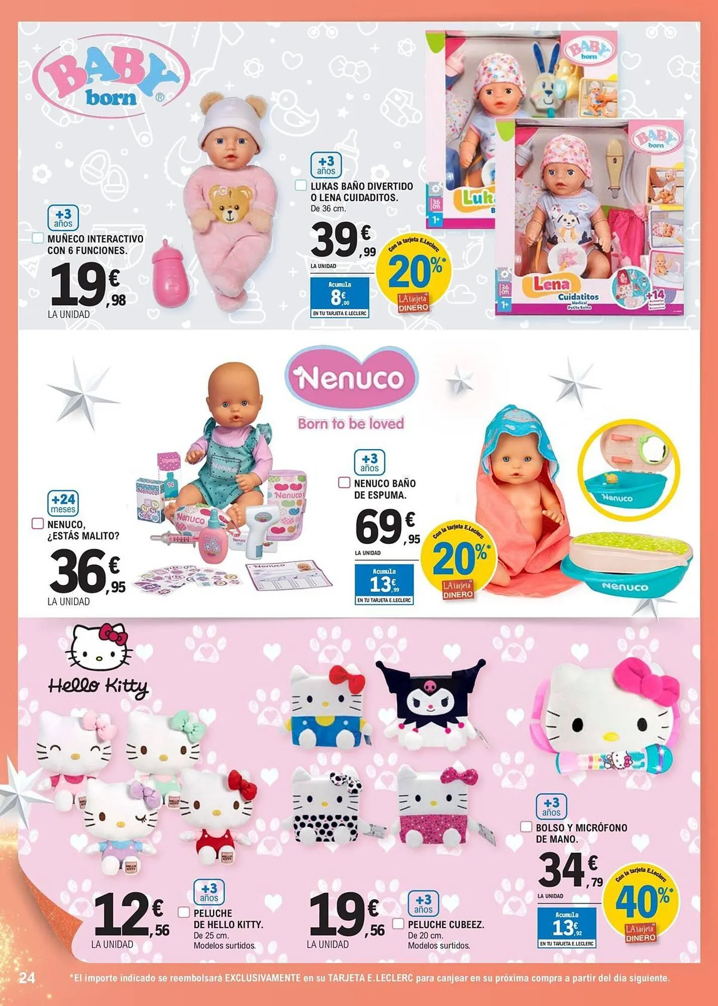 Catálogo de Catálogo E.Leclerc 4 de noviembre al 24 de diciembre 2025 - Página 24