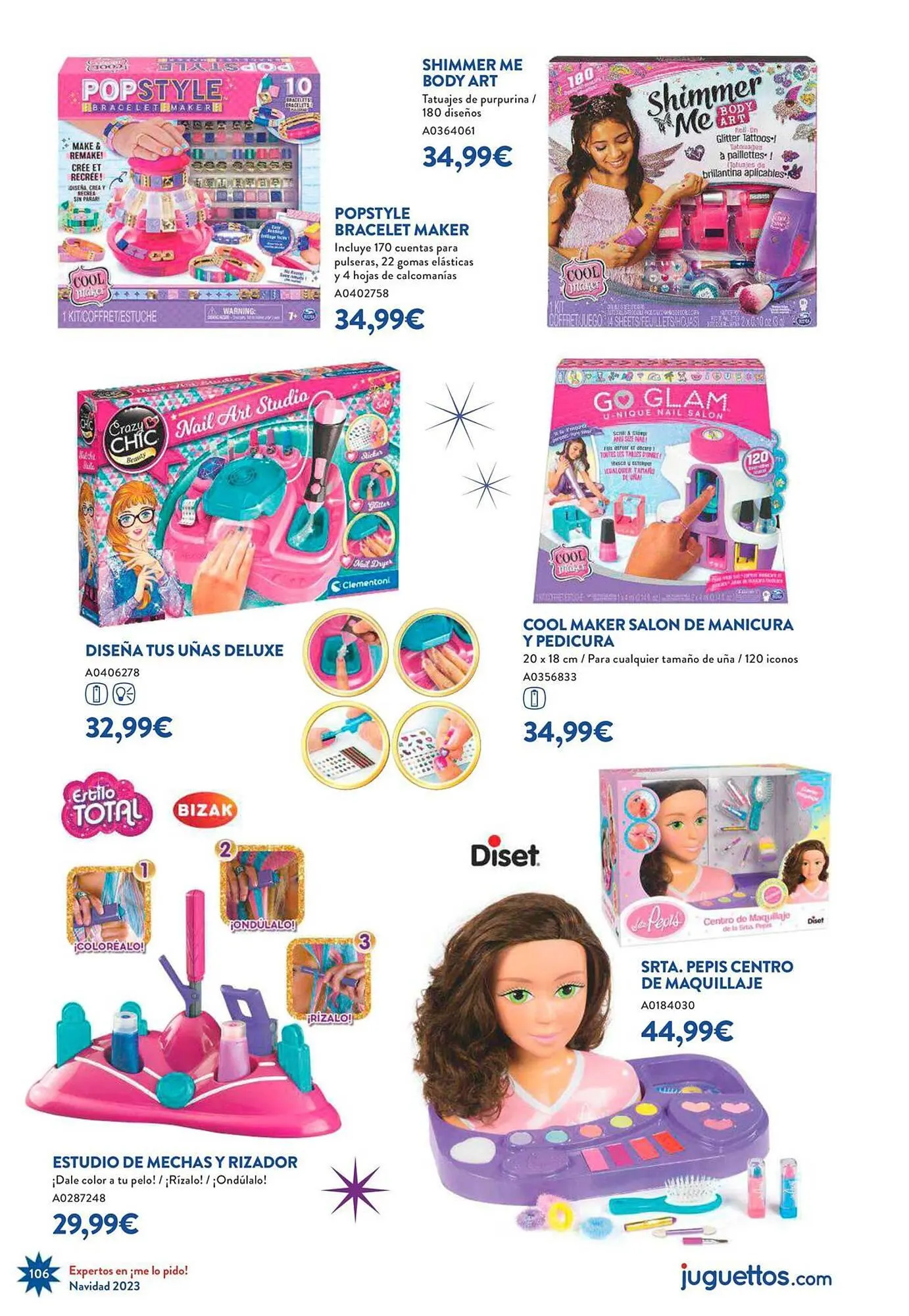 Catálogo de Folleto Juguettos 6 de noviembre al 24 de diciembre 2023 - Página 106
