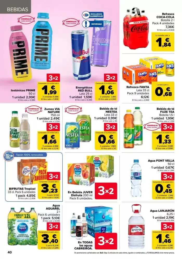 Catálogo de 3x2 25 de febrero al 12 de marzo 2025 - Página 40