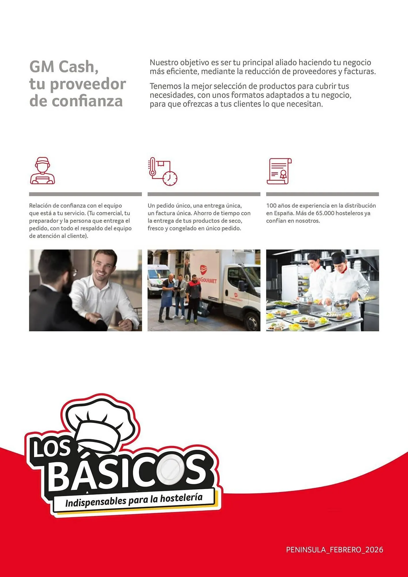 Catálogo de Folleto GM Cash & Carry 17 de febrero al 28 de febrero 2026 - Página 64