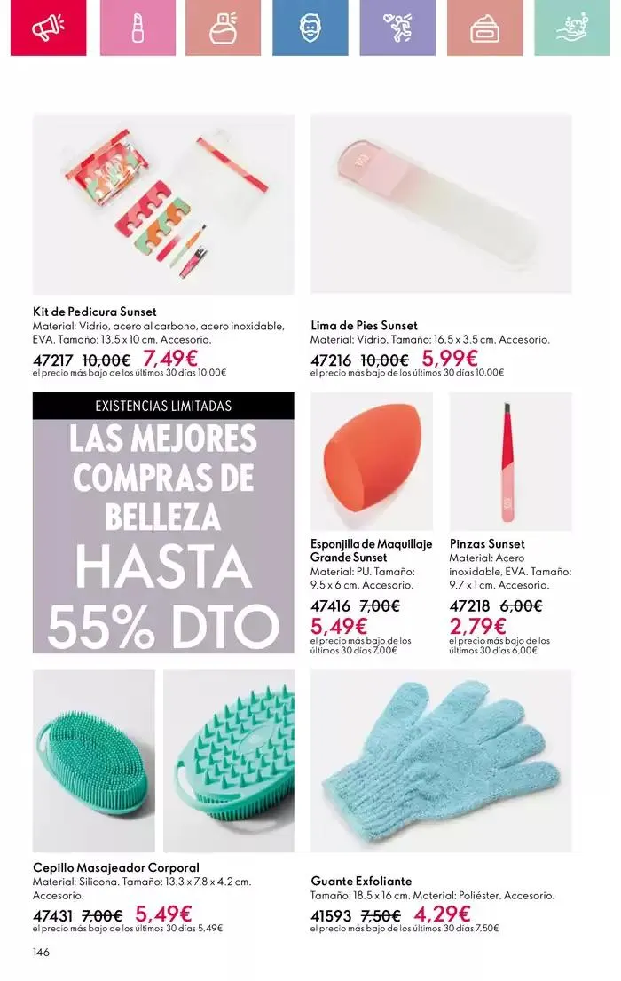 Catálogo de Catálogo Oriflame 9 de Marzo 29 de Marzo 9 de marzo al 29 de marzo 2025 - Página 146