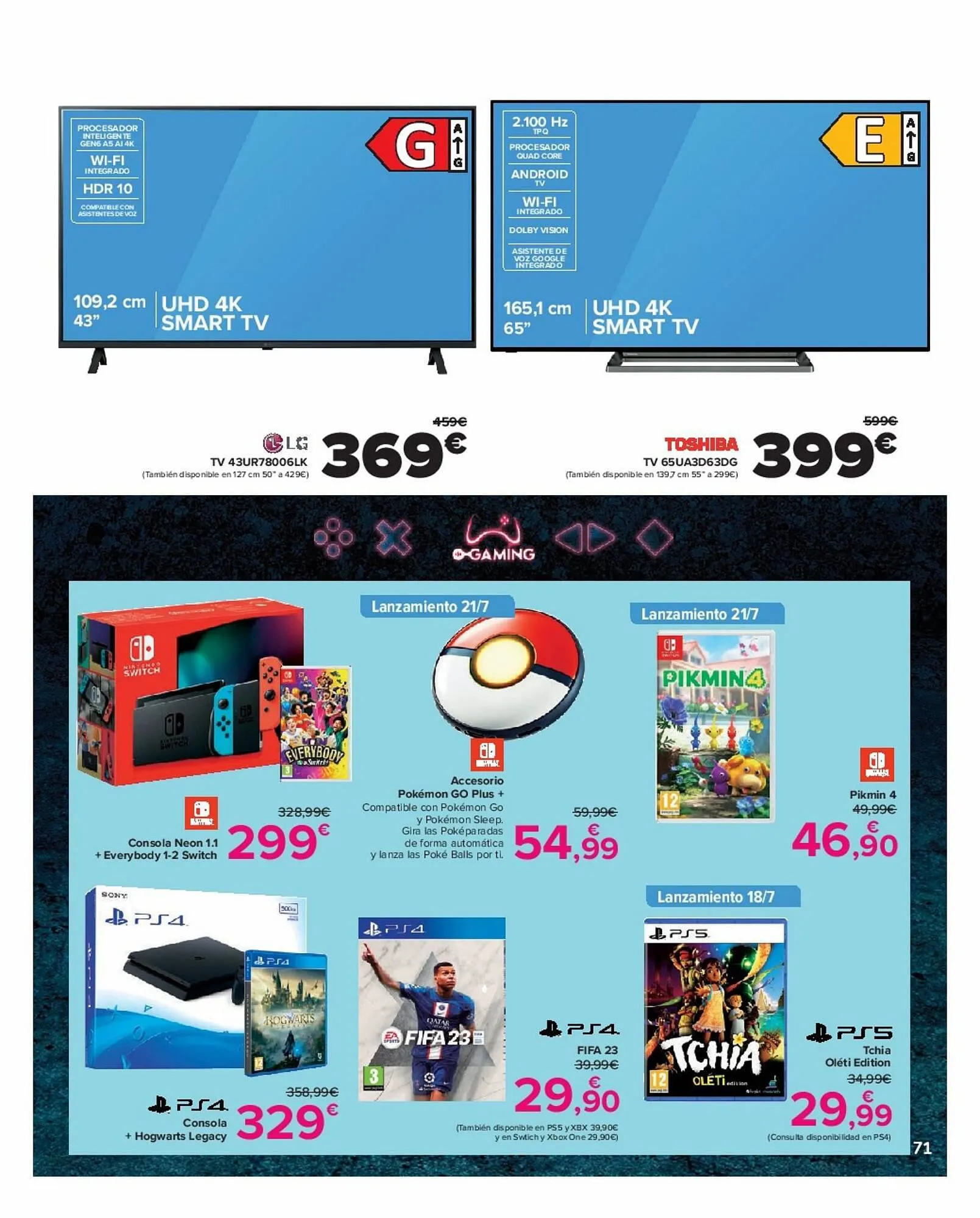 Catálogo de Folleto Carrefour 11 de julio al 26 de julio 2023 - Página 70