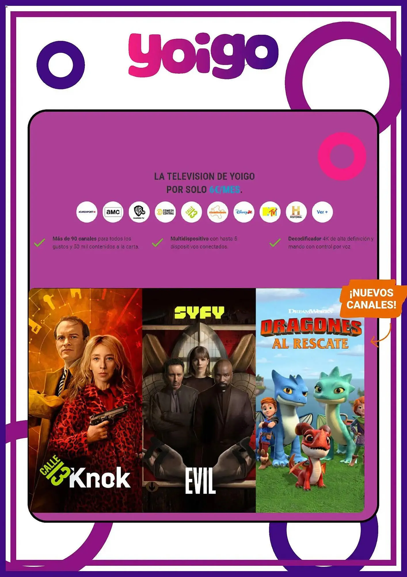 Catálogo de Catálogo Yoigo 14 de noviembre al 14 de diciembre 2025 - Página 2