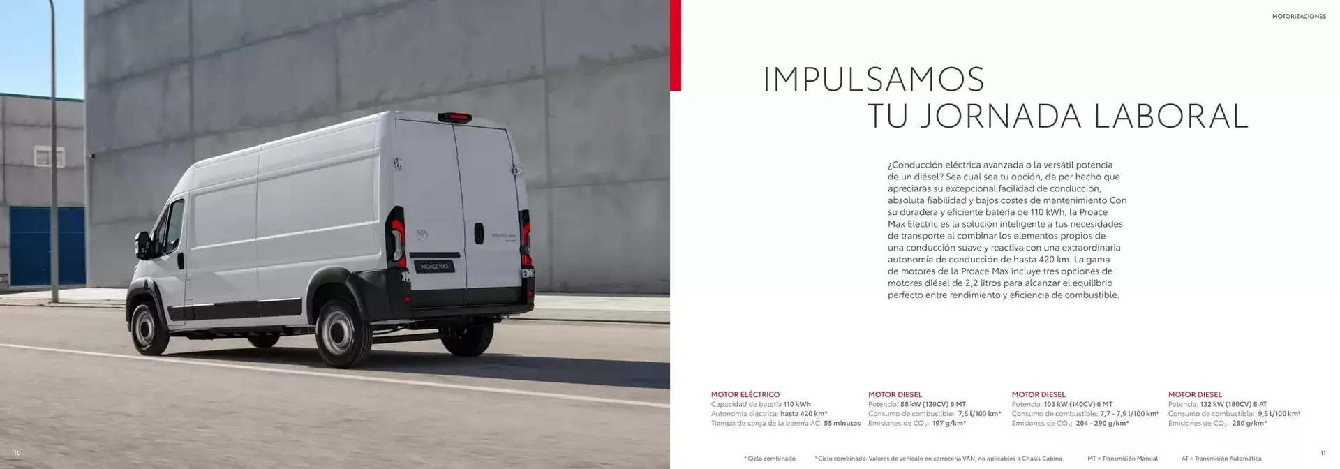 Catálogo de Catálogo Toyota Proace Max 6 de marzo al 6 de marzo 2026 - Página 6