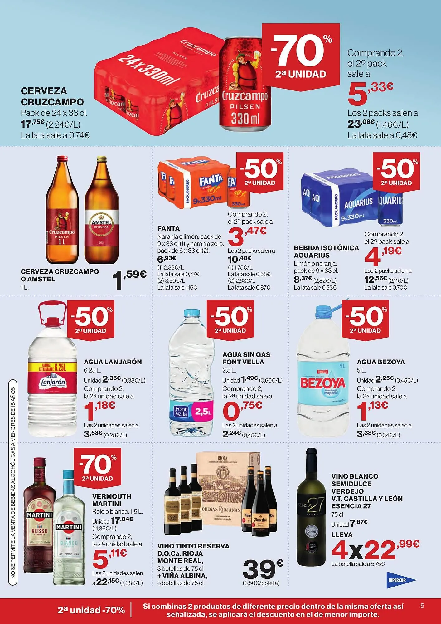 Catálogo de Catálogo Hipercor 26 de febrero al 11 de marzo 2026 - Página 5