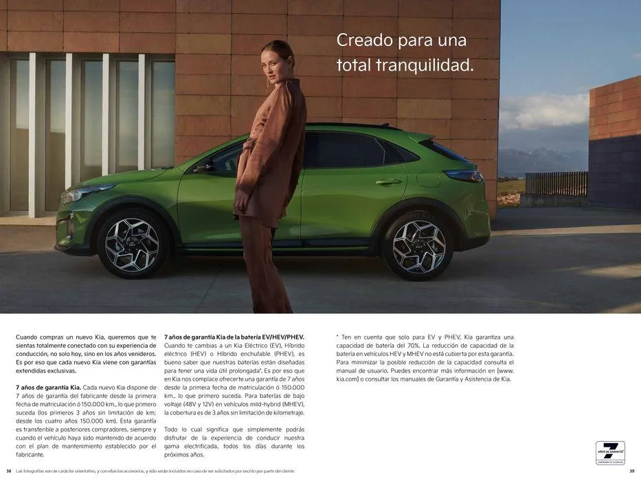 Catálogo de Kia XCeed. 31 de enero al 30 de junio 2024 - Página 20