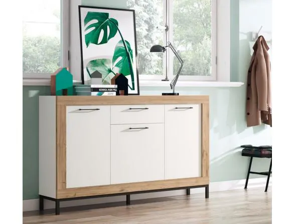 APARADOR 3 PUERTAS Y 1 CAJÓN HALLBY