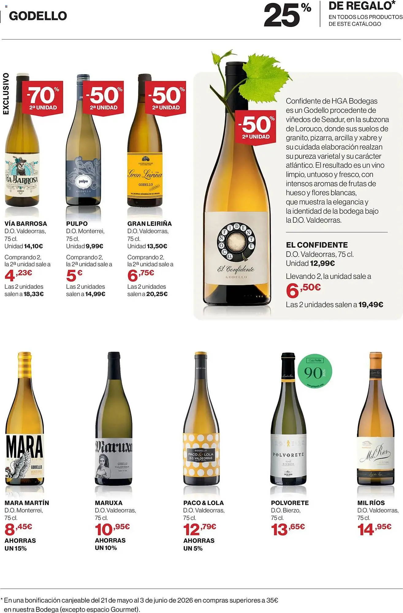 Catálogo de Catálogo El Corte Inglés 23 de abril al 20 de mayo 2026 - Página 11