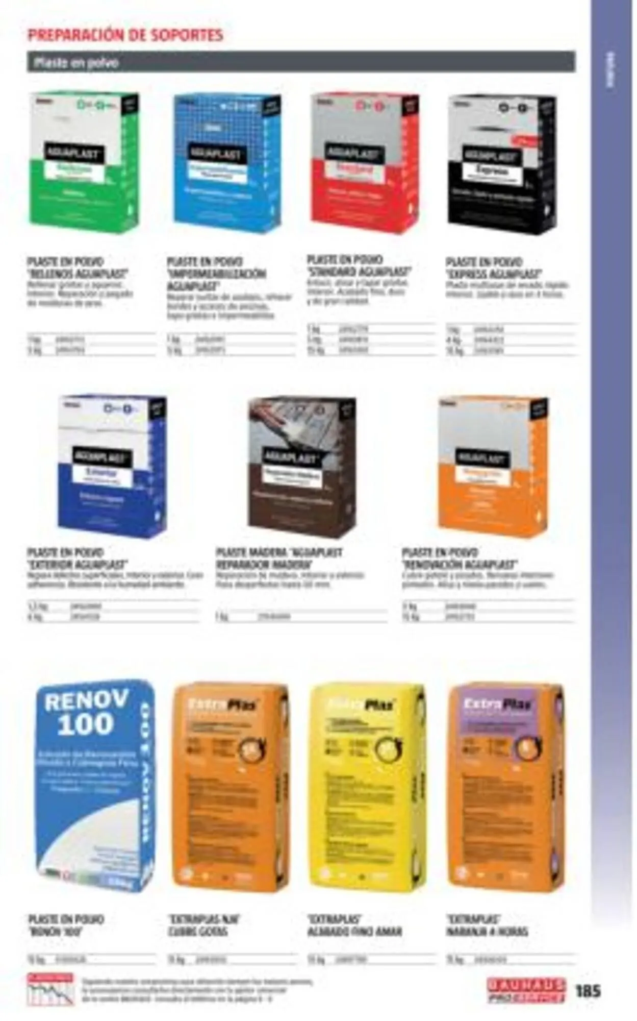 Catálogo de Catálogo Bauhaus 14 de octubre al 31 de diciembre 2025 - Página 185