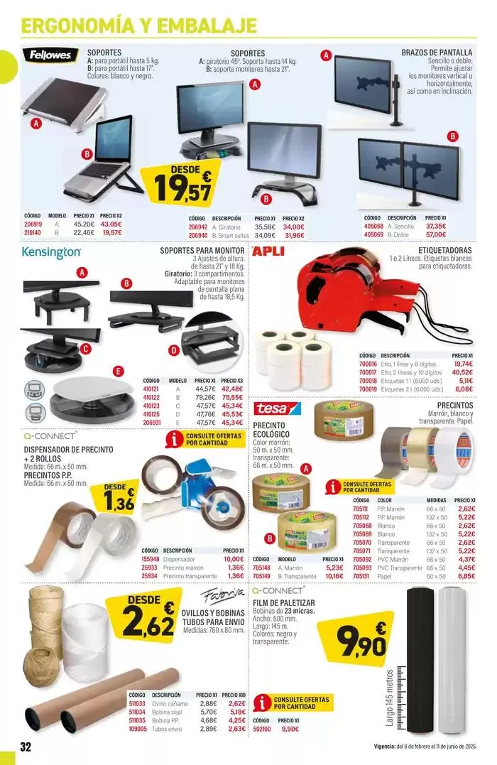 Catálogo de ESPECIAL ARCHIVO 6 de febrero al 11 de junio 2025 - Página 32