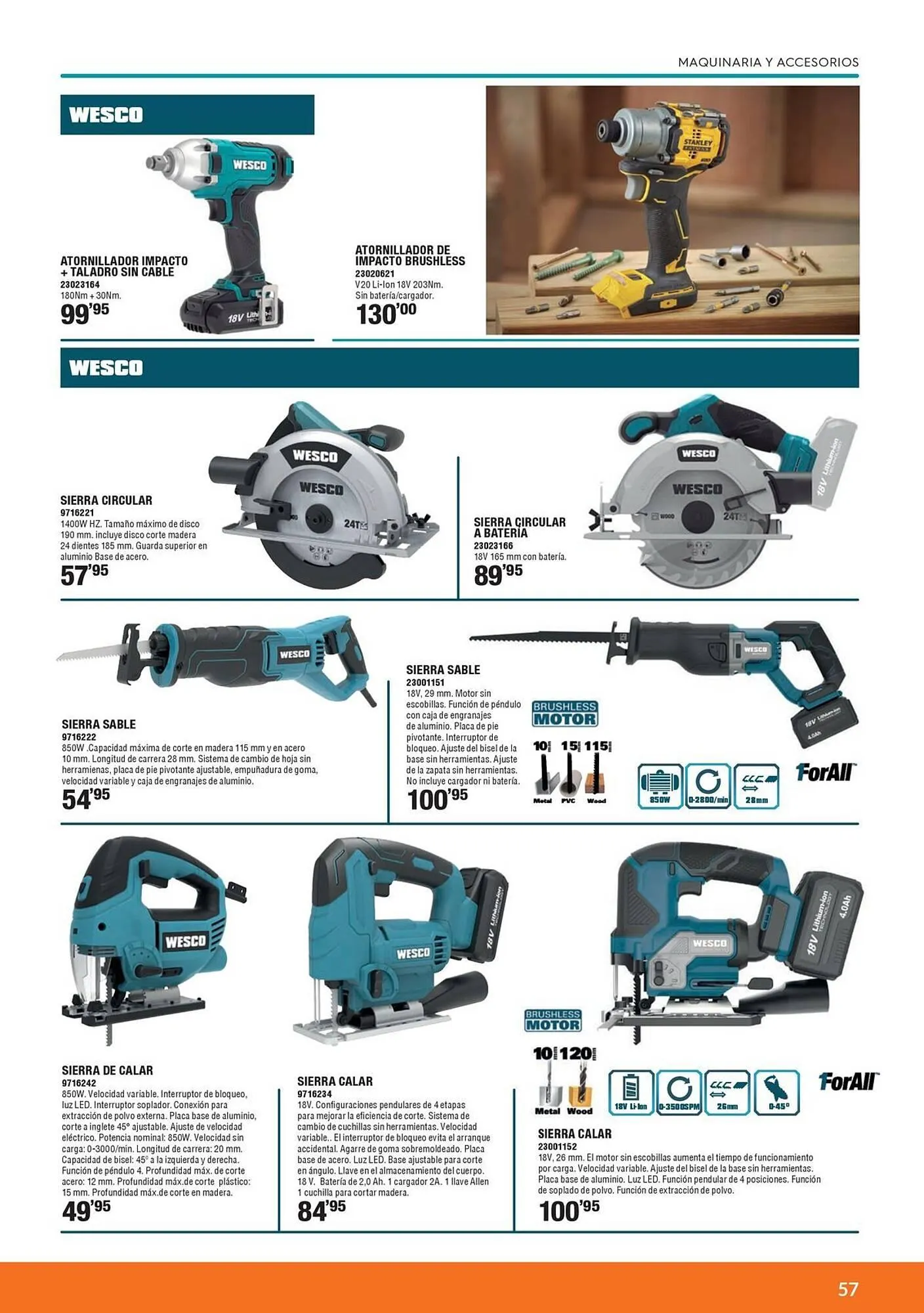 Catálogo de Catálogo Optimus 23 de octubre al 15 de noviembre 2025 - Página 57