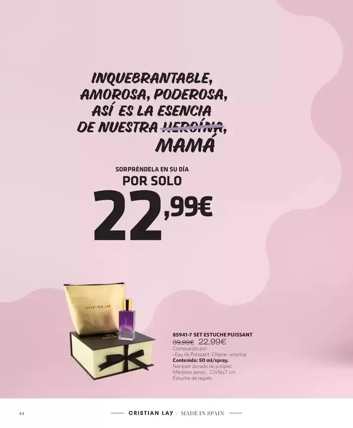 Catálogo de Del lunes 14 de abril al domingo 4 de mayo 14 de abril al 4 de mayo 2025 - Página 44