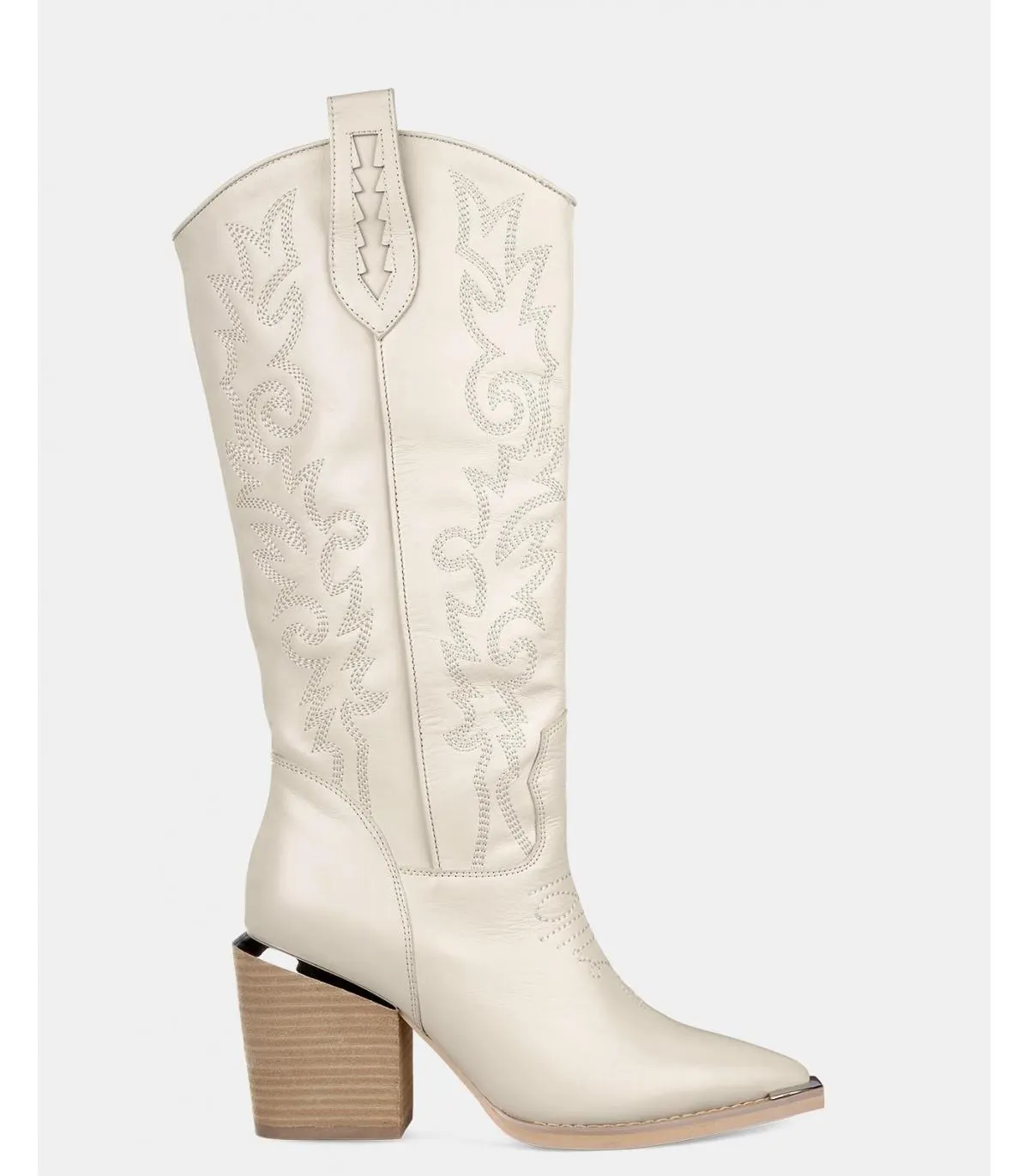 Botas Mujer cowboy Piel