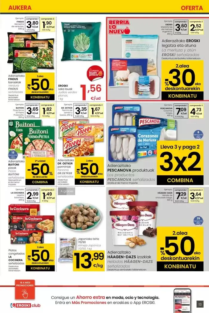Catálogo de AUKERA OFERTA EROSKI CENTER 2 de mayo al 13 de mayo 2025 - Página 13