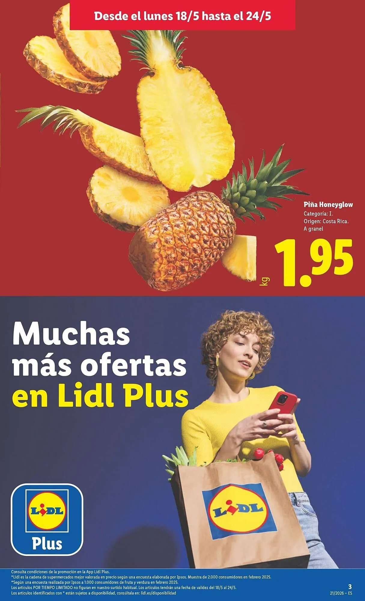 Catálogo de Catálogo Lidl 18 de mayo al 24 de mayo 2026 - Página 3