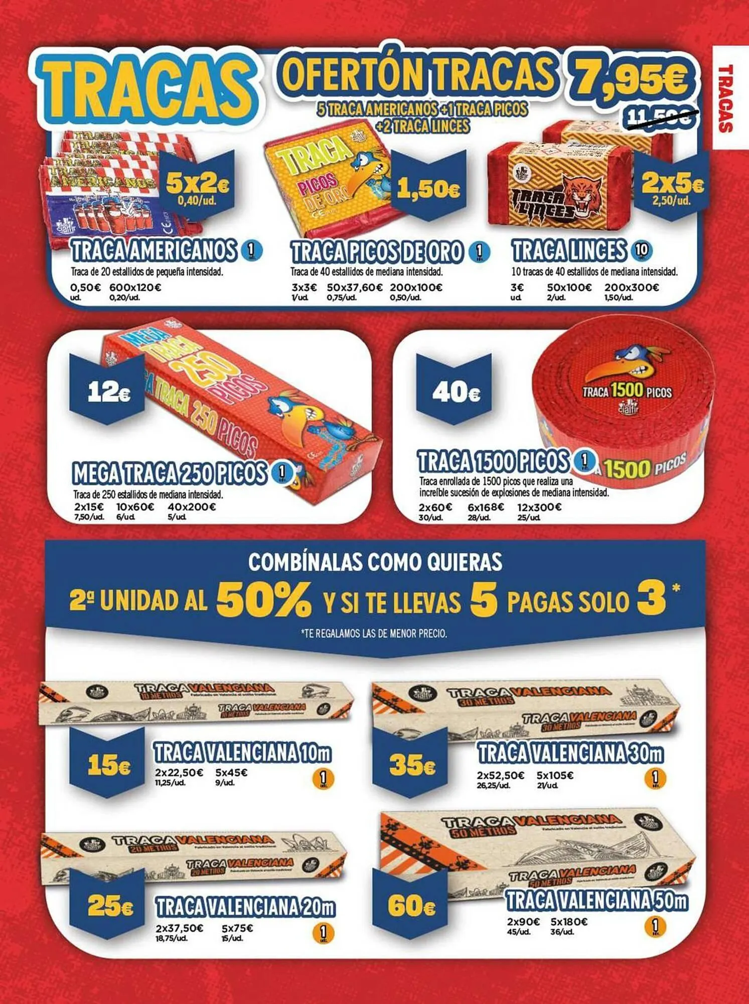 Catálogo de Catálogo La Traca 1 de diciembre al 2 de enero 2026 - Página 9