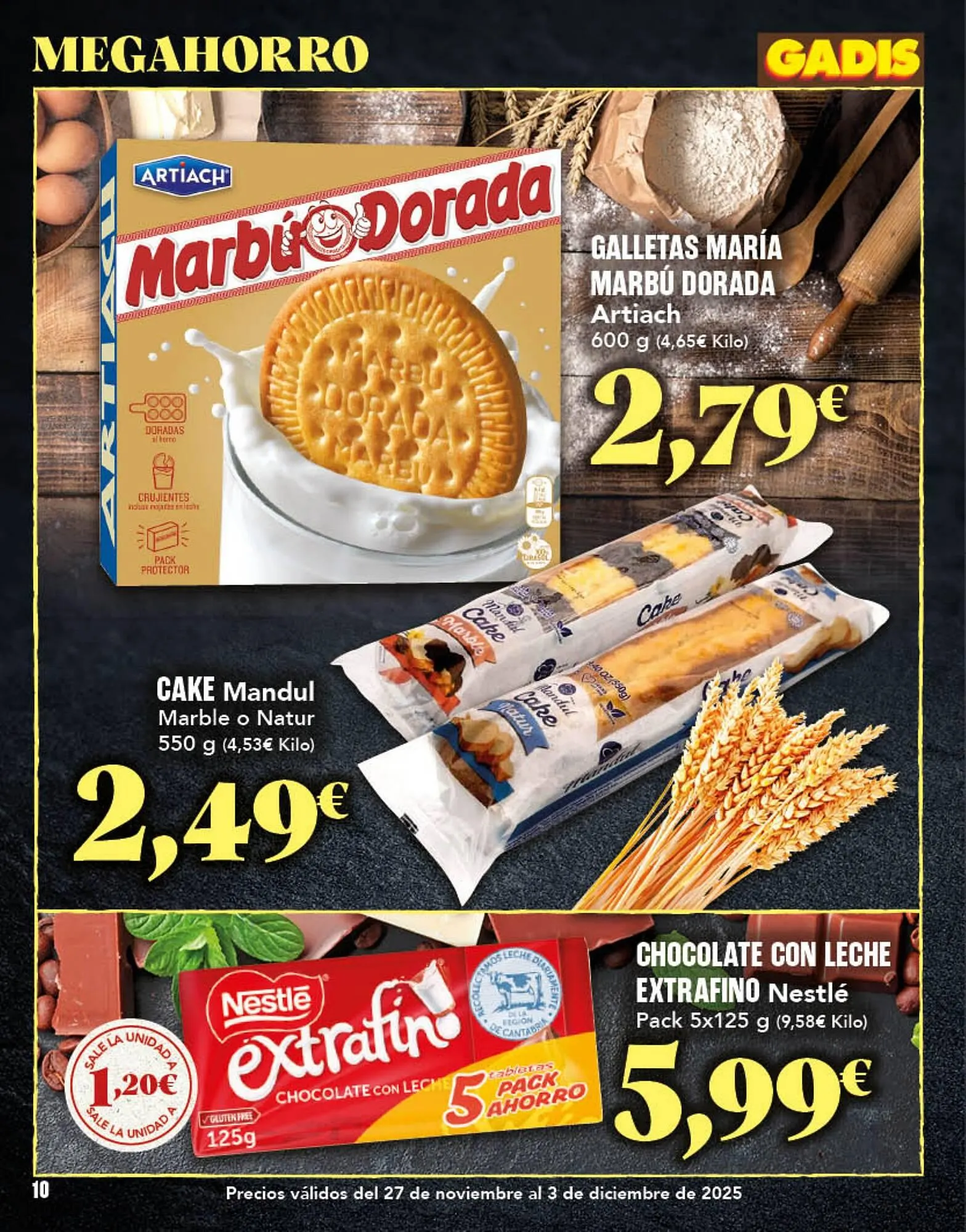 Catálogo de Folleto Gadis 27 de noviembre al 3 de diciembre 2025 - Página 10
