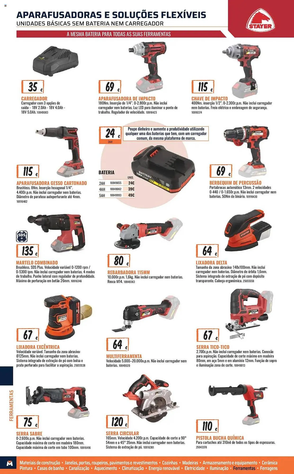 Catálogo de Folleto Obramat 17 de agosto al 28 de diciembre 2025 - Página 384