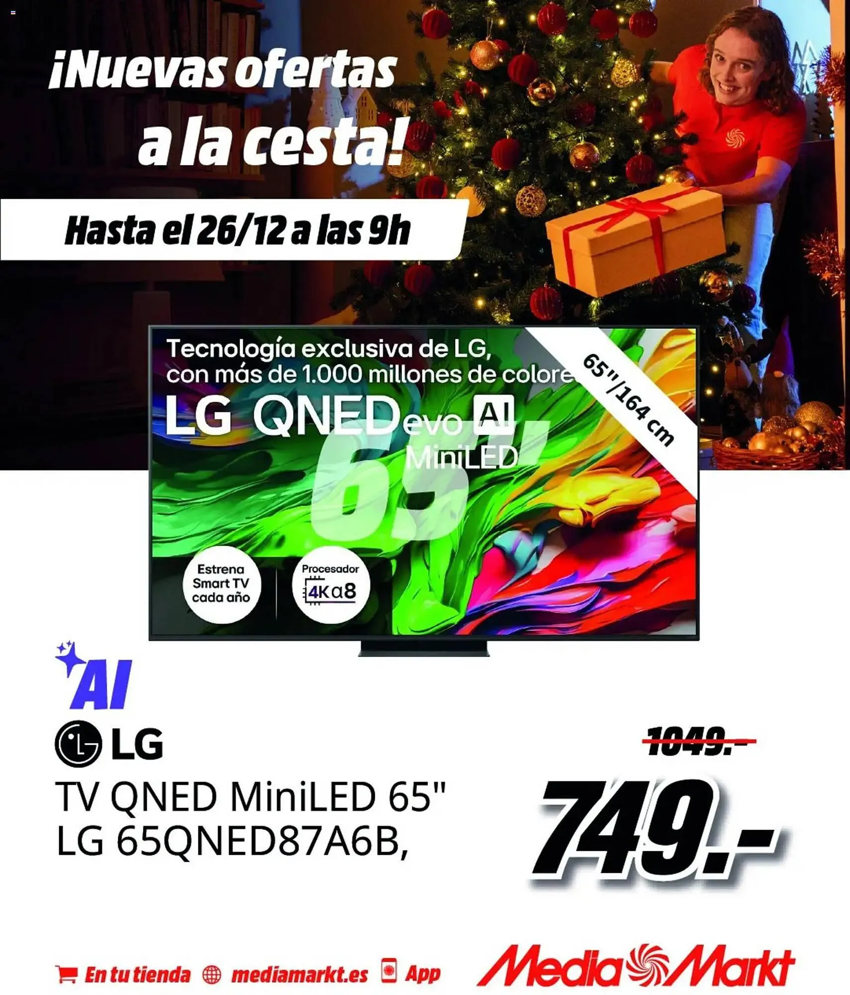 Catálogo de Folleto MediaMarkt 17 de diciembre al 26 de diciembre 2025 - Página 7