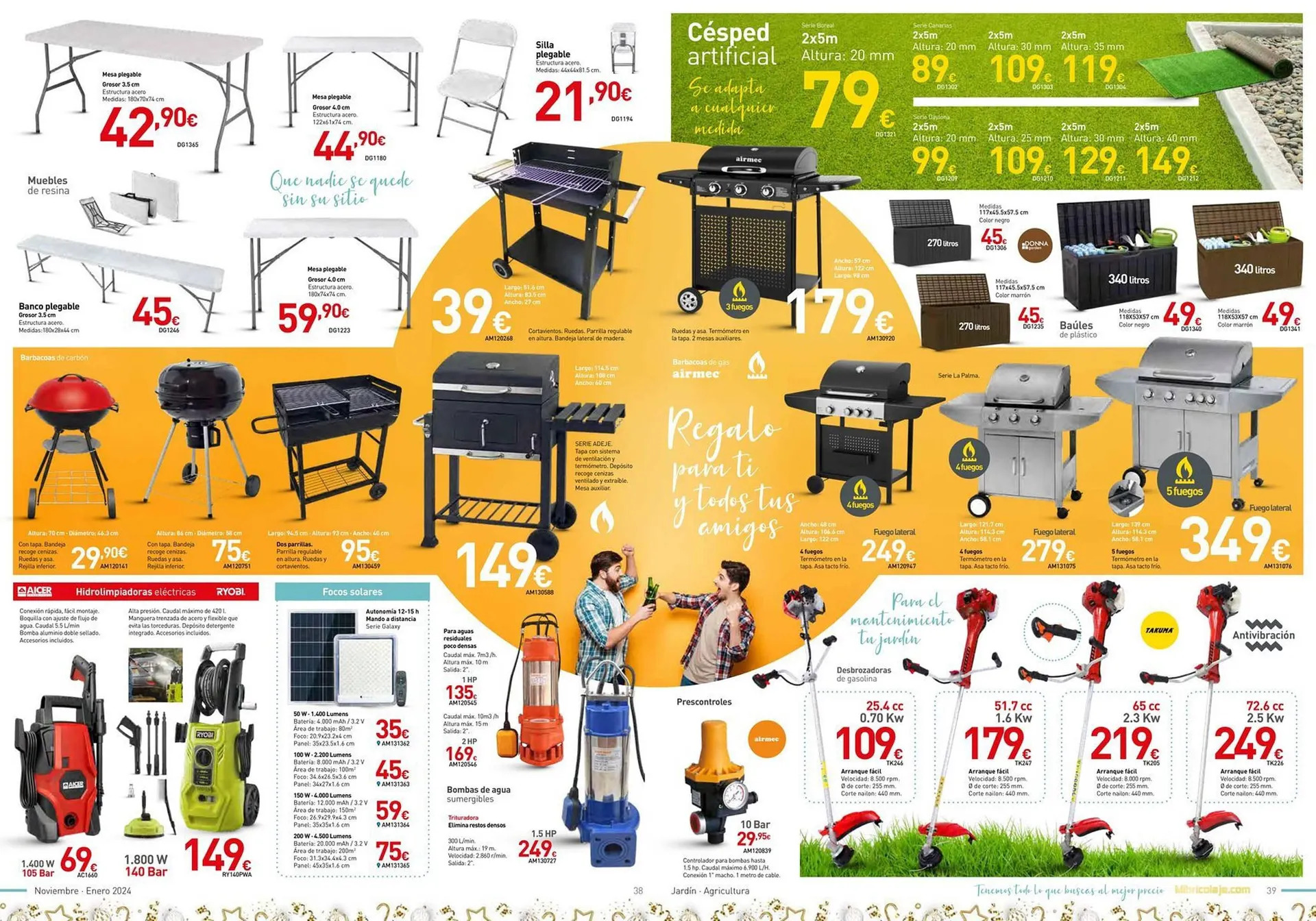 Catálogo de Folleto Mi Bricolaje 16 de noviembre al 31 de enero 2024 - Página 20