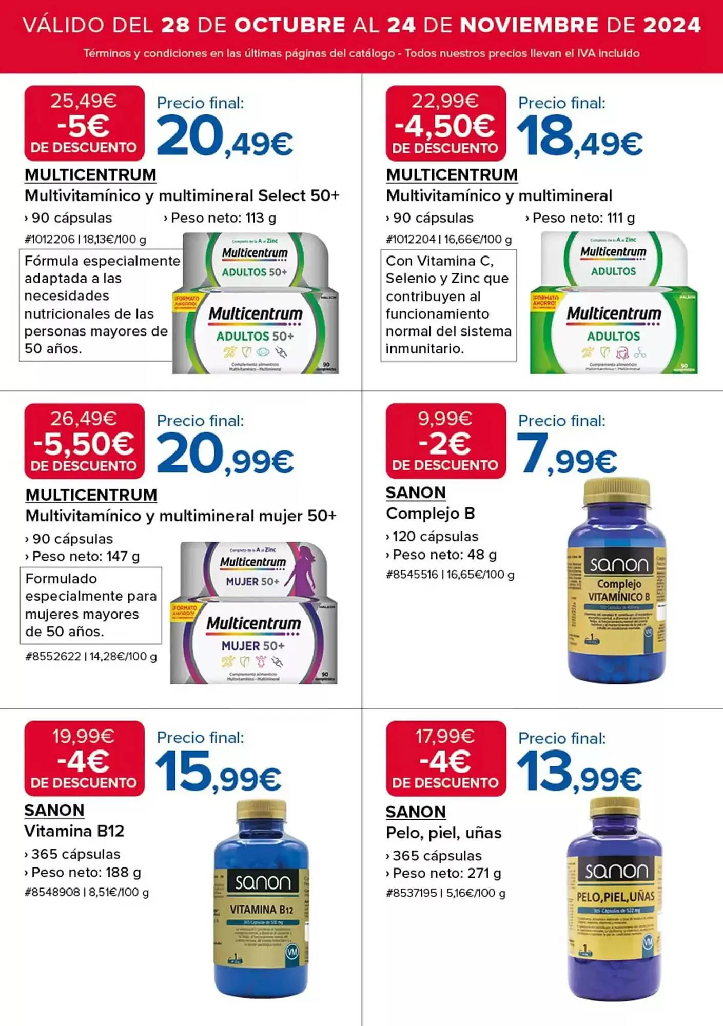 Catálogo de Folleto Costco 29 de octubre al 24 de noviembre 2024 - Página 15