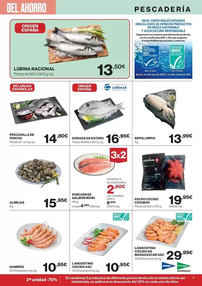 Catálogo de Ofertas y promociones 25 de octubre al 6 de noviembre 2024 - Página 5