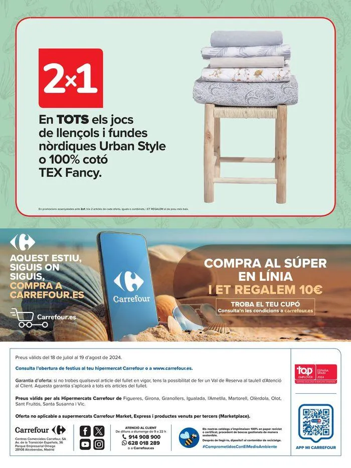 Catálogo de EQUIPA TU VIVIENDA 18 de julio al 19 de agosto 2024 - Página 14