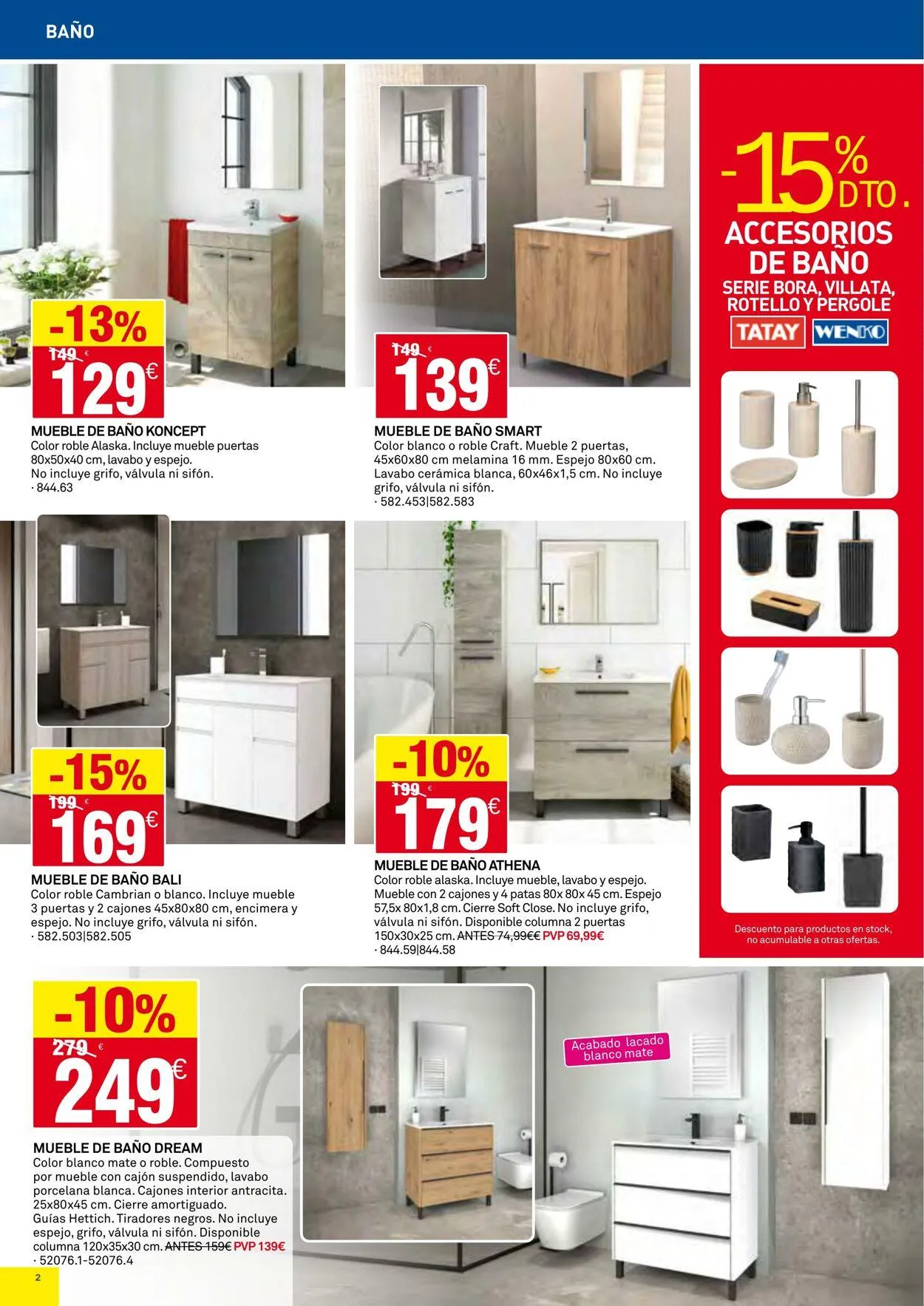 Catálogo de Bricoking Oferta actual 23 de junio al 7 de julio 2025 - Página 2