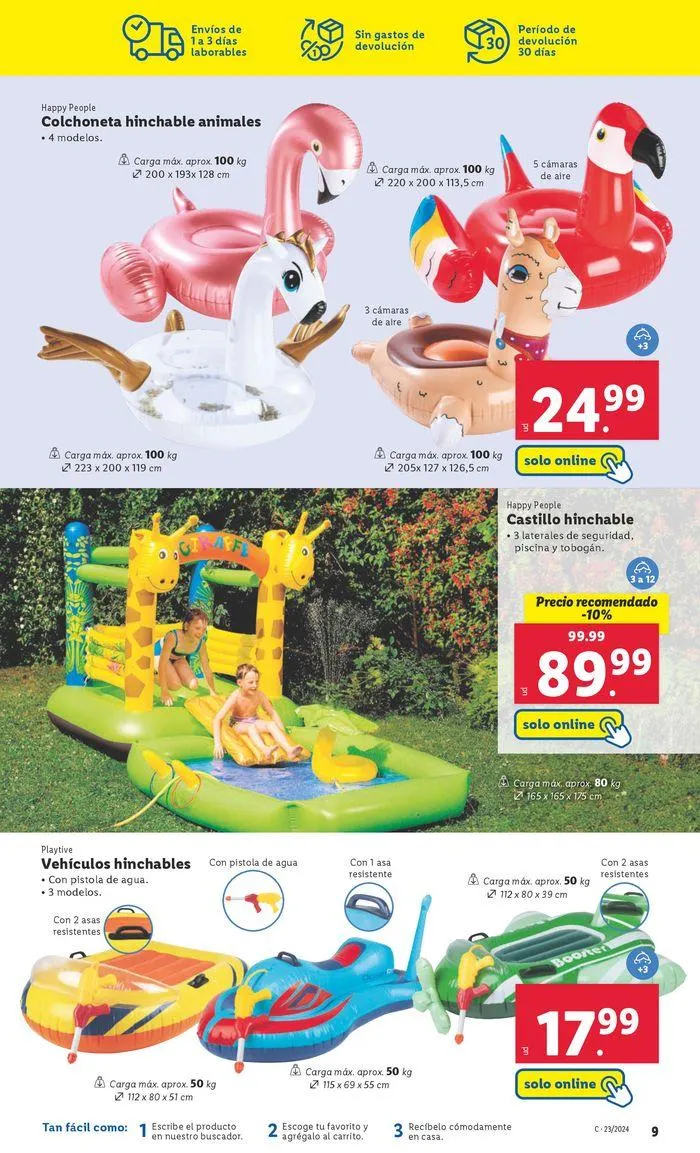 Catálogo de Disponible online del 3 al 23 de junio 3 de junio al 23 de junio 2024 - Página 9