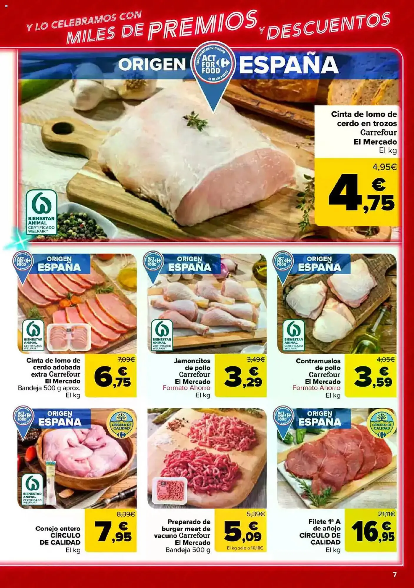 Catálogo de Folleto Carrefour 23 de abril al 11 de mayo 2026 - Página 7