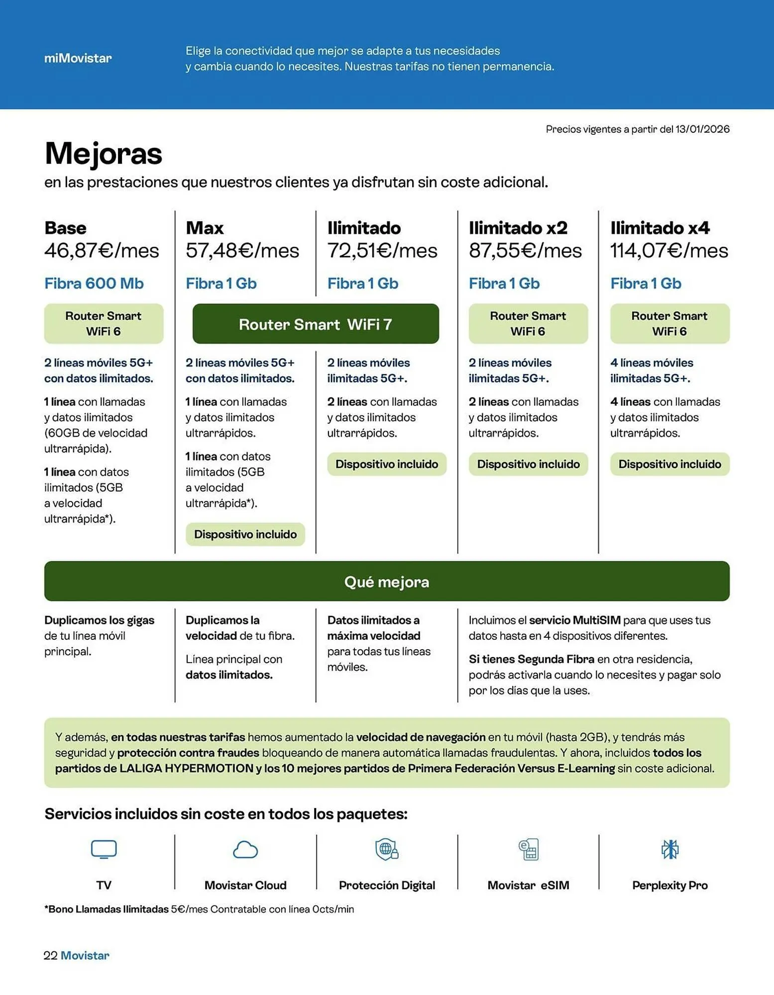 Catálogo de Catálogo Movistar 3 de diciembre al 31 de diciembre 2025 - Página 22