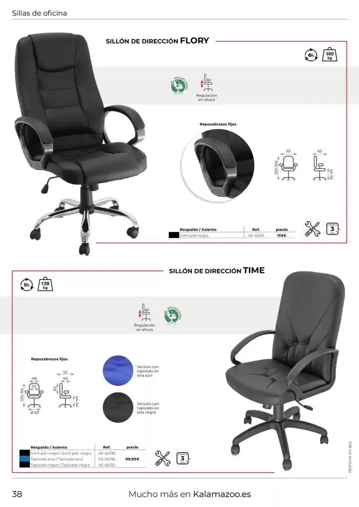 Catálogo de Mobiliario de Oficina 27 de marzo al 31 de diciembre 2025 - Página 38