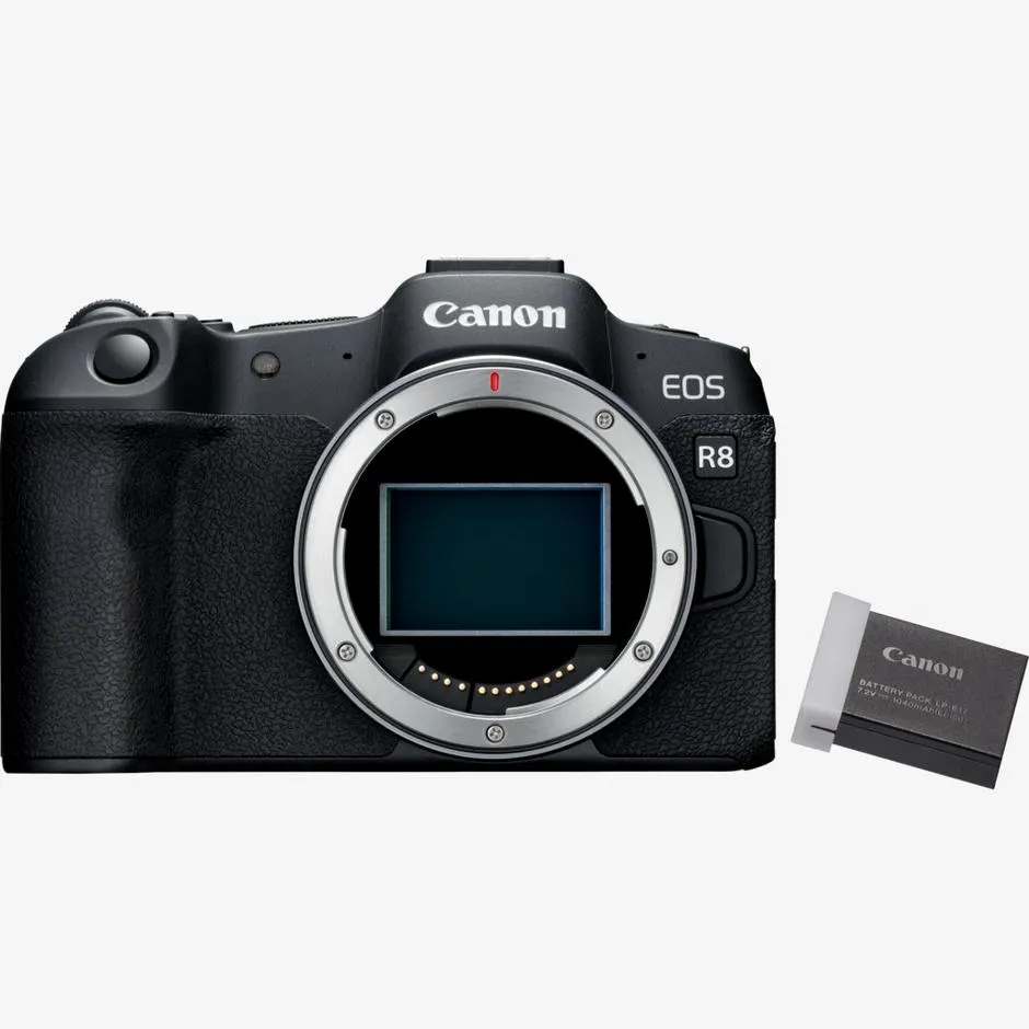 Cámara mirrorless Canon EOS R8