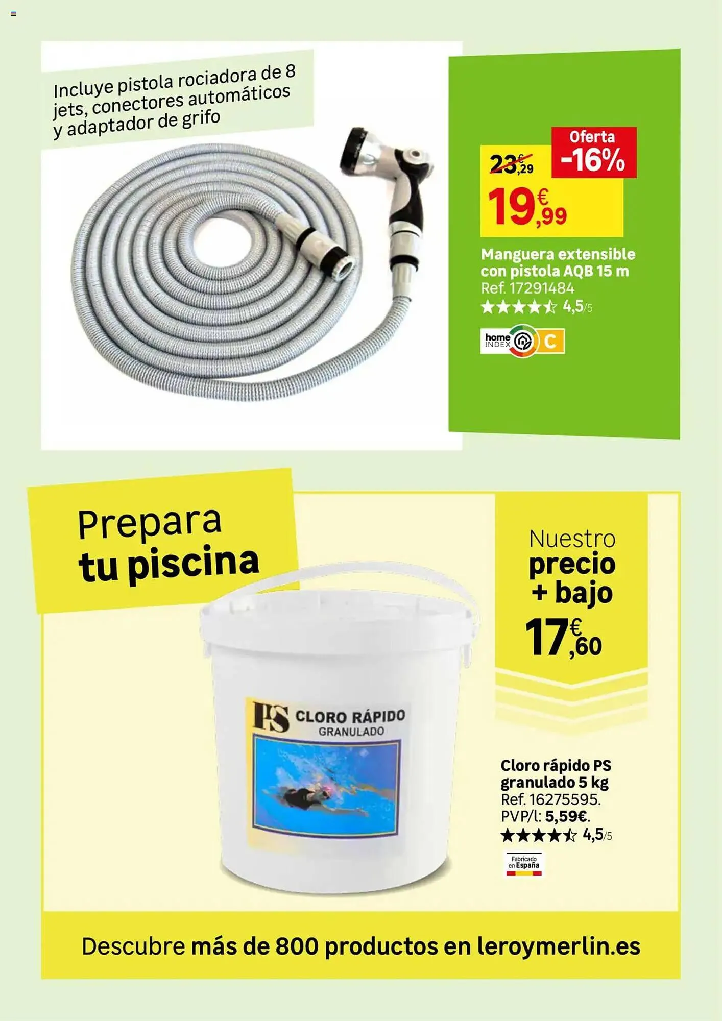 Catálogo de Folleto Leroy Merlin 22 de julio al 25 de agosto 2025 - Página 14