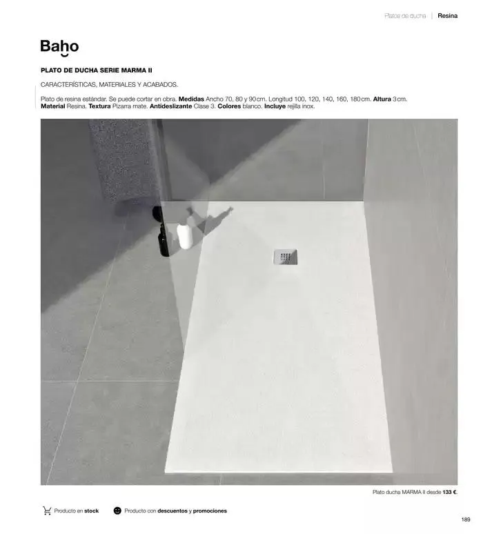 Catálogo de Catálogo de baños 24/25 2 de enero al 31 de agosto 2025 - Página 98
