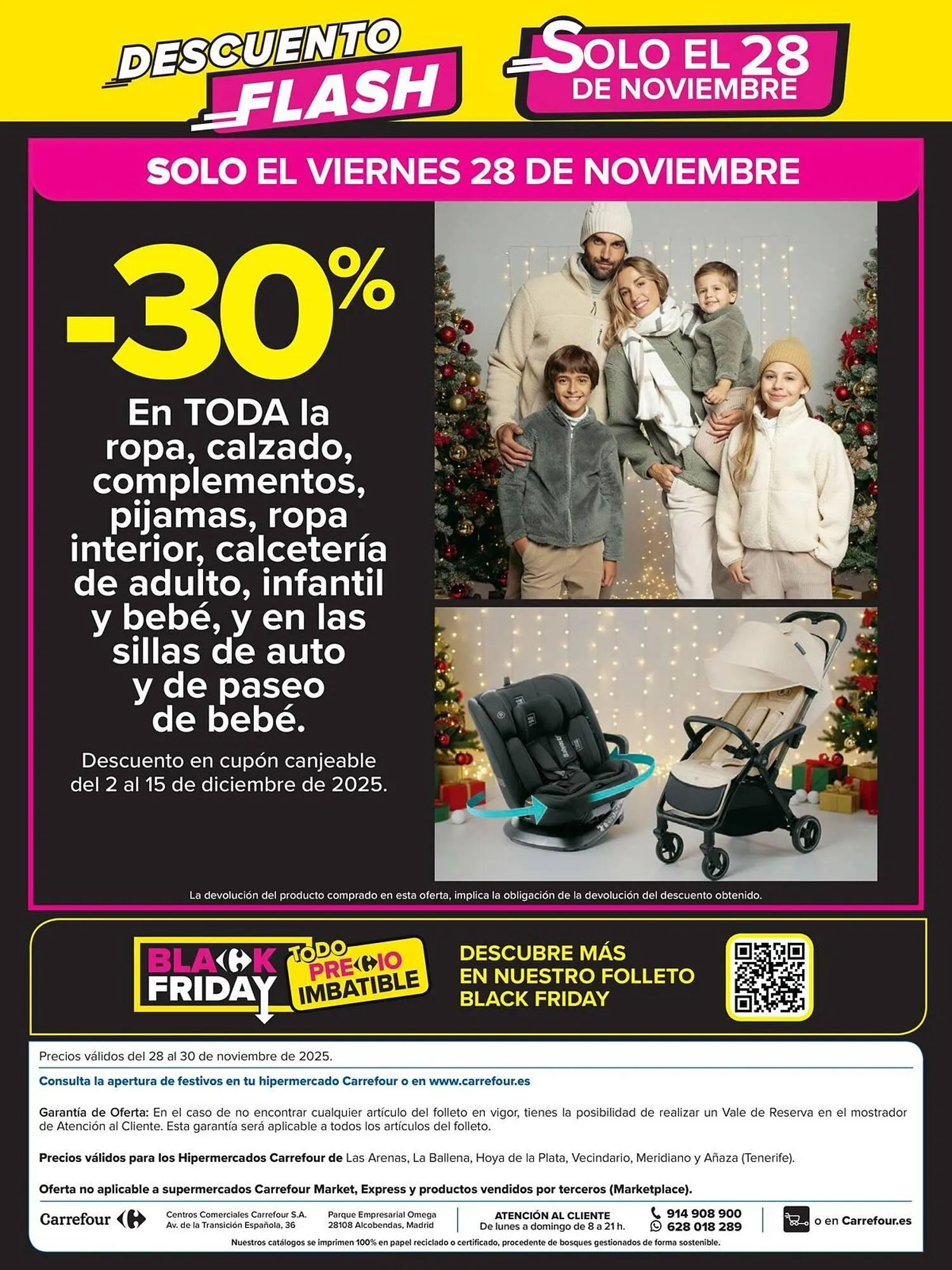 Catálogo de Folleto Carrefour 28 de noviembre al 30 de noviembre 2025 - Página 8