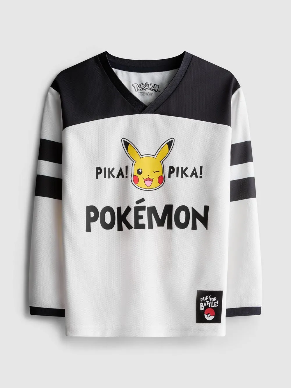 3-8 años | Camiseta de manga larga de Pokémon