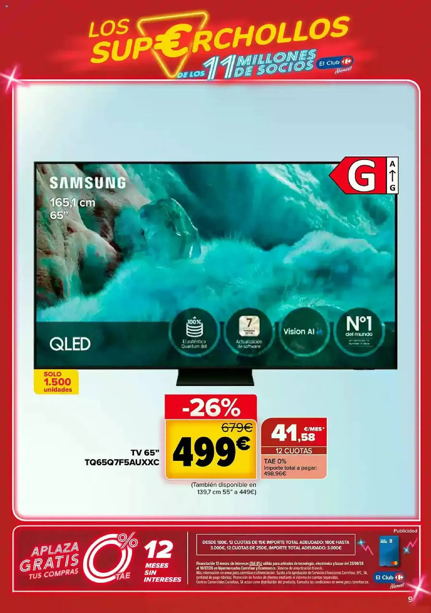 Catálogo de Folleto Carrefour 23 de abril al 11 de mayo 2026 - Página 9