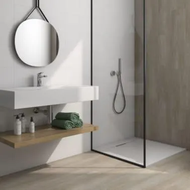 Pavimento porcelánico C3 Rodiles cream 20x75 cm