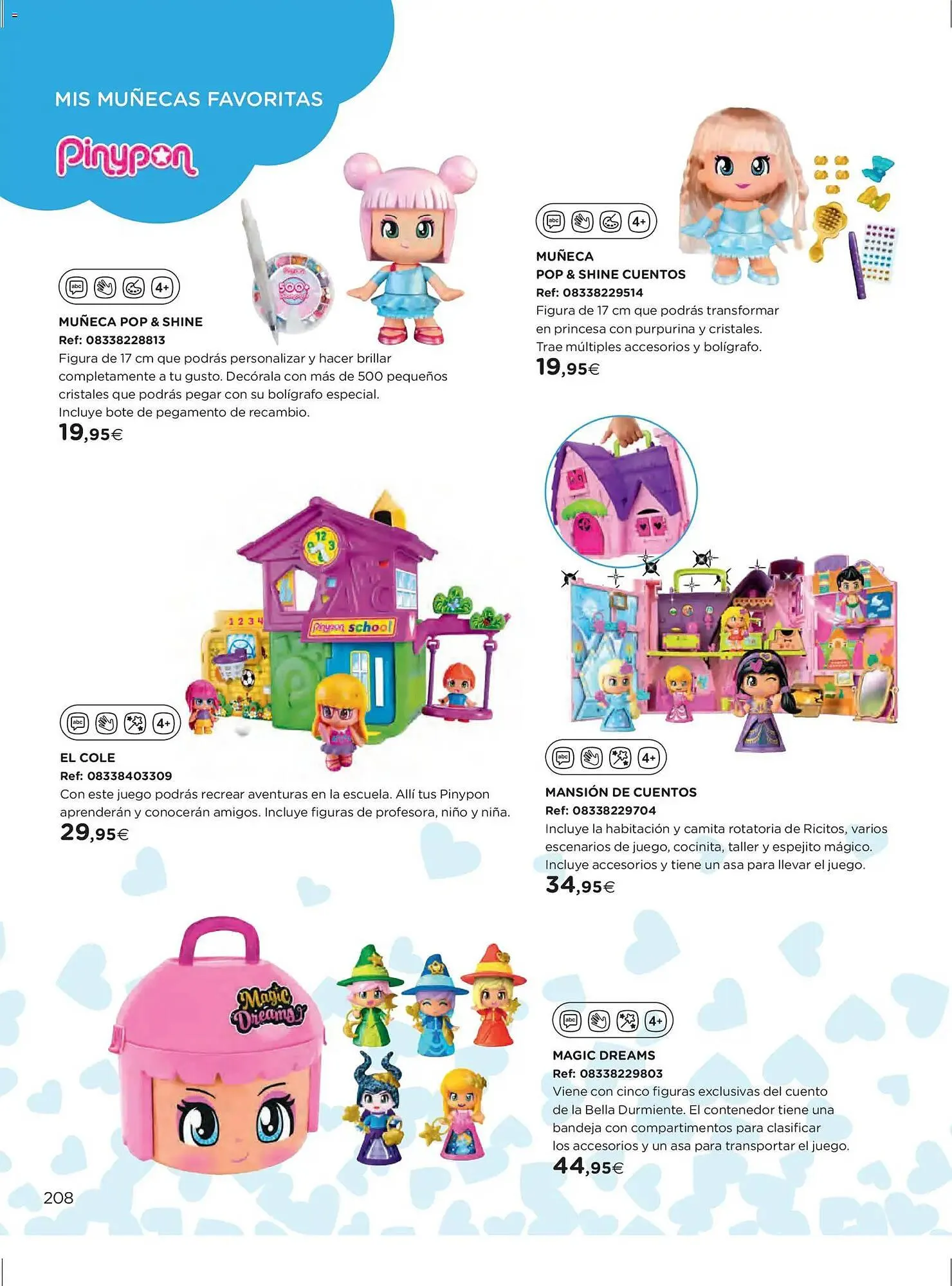 Catálogo de Catálogo El Corte Inglés 27 de octubre al 24 de diciembre 2025 - Página 208