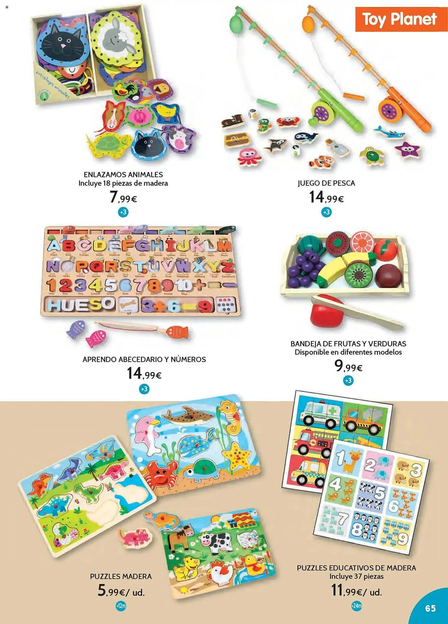 Catálogo de Catálogo Toy Planet 3 de noviembre al 18 de diciembre 2025 - Página 65