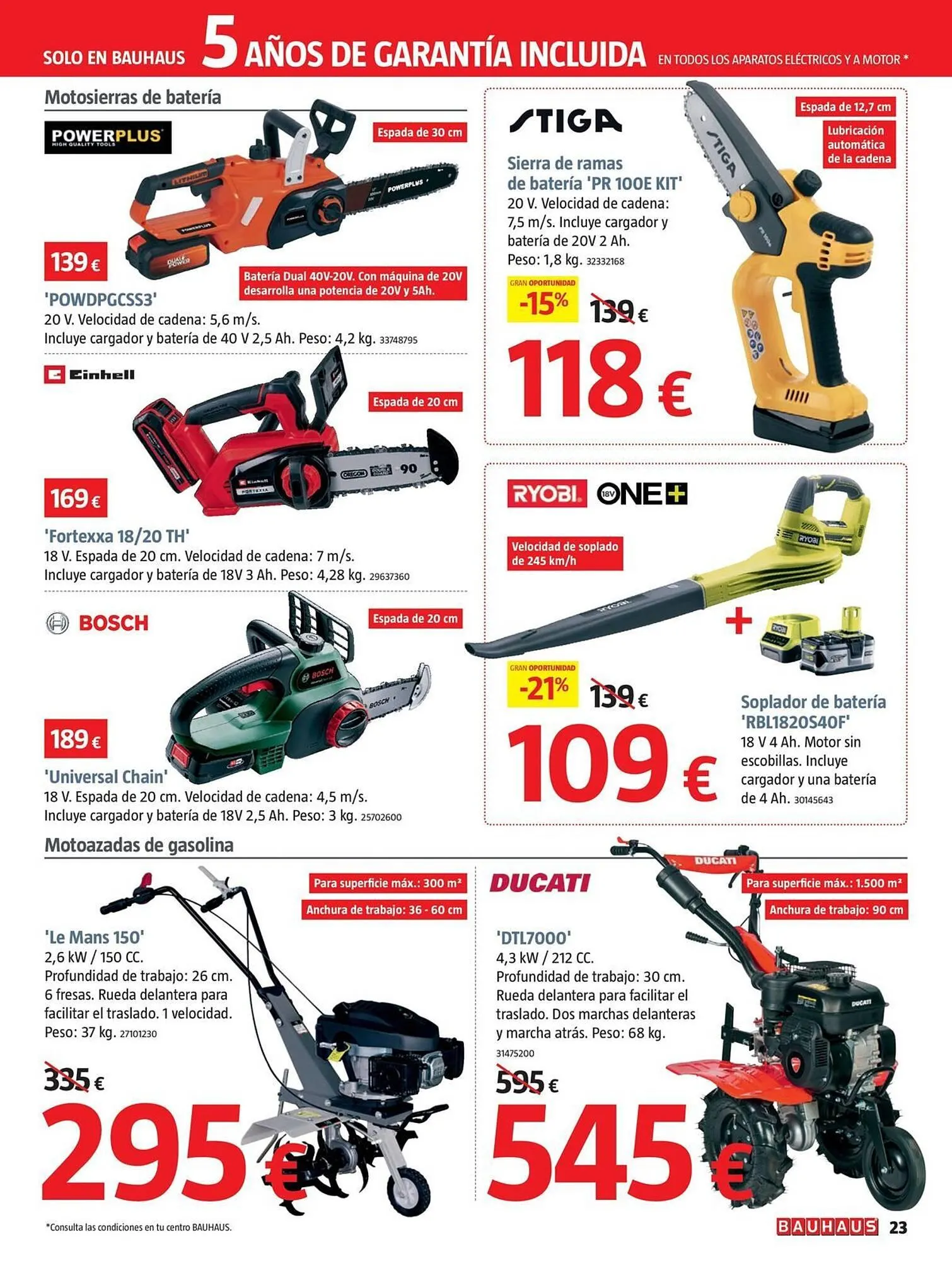 Catálogo de Catálogo Bauhaus 28 de enero al 25 de febrero 2026 - Página 23