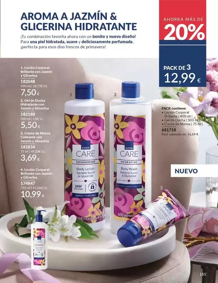 Catálogo de Tu belleza más querida 1 de abril al 30 de abril 2025 - Página 185