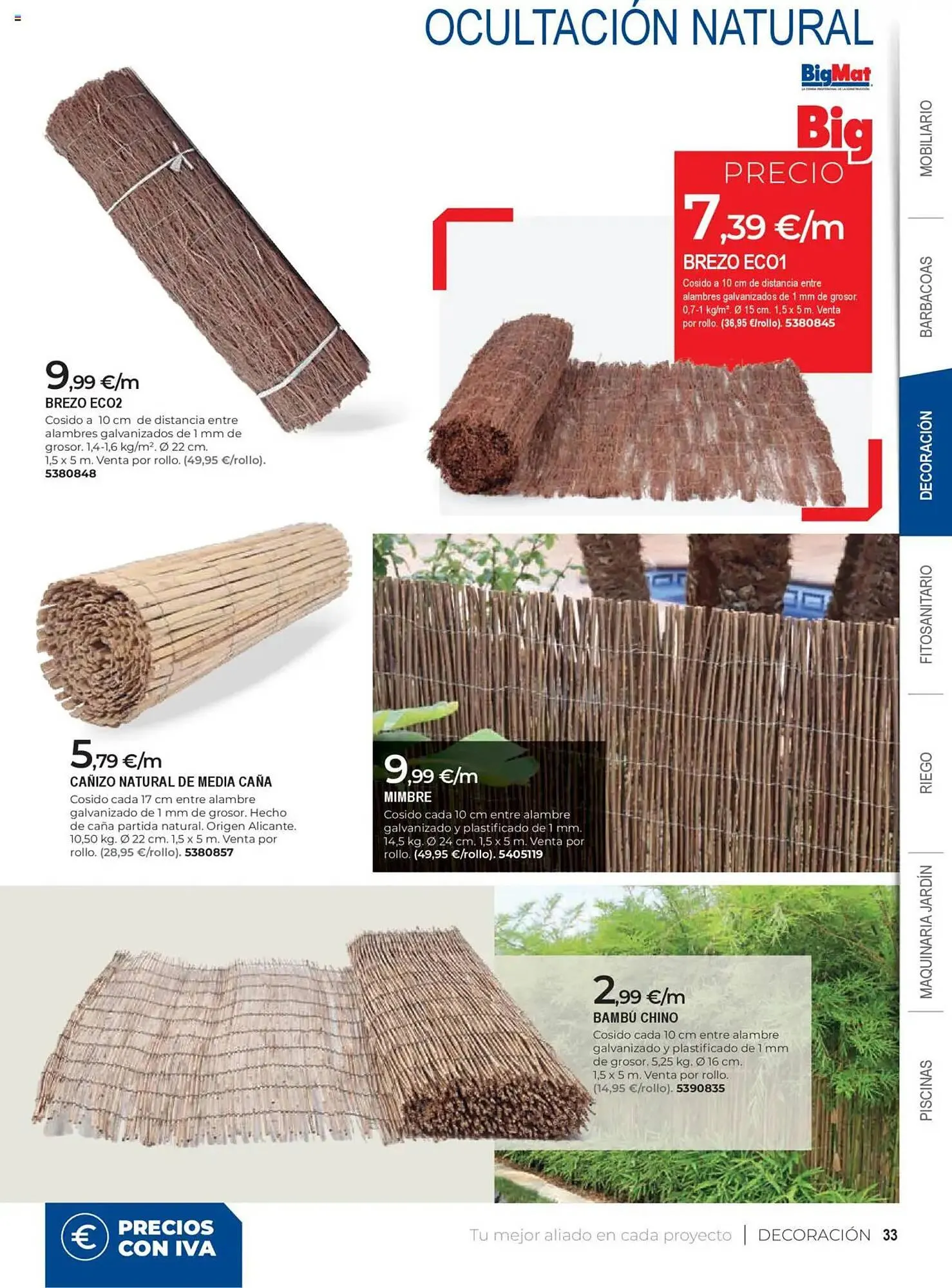 Catálogo de Folleto BigMat 18 de marzo al 31 de julio 2025 - Página 33