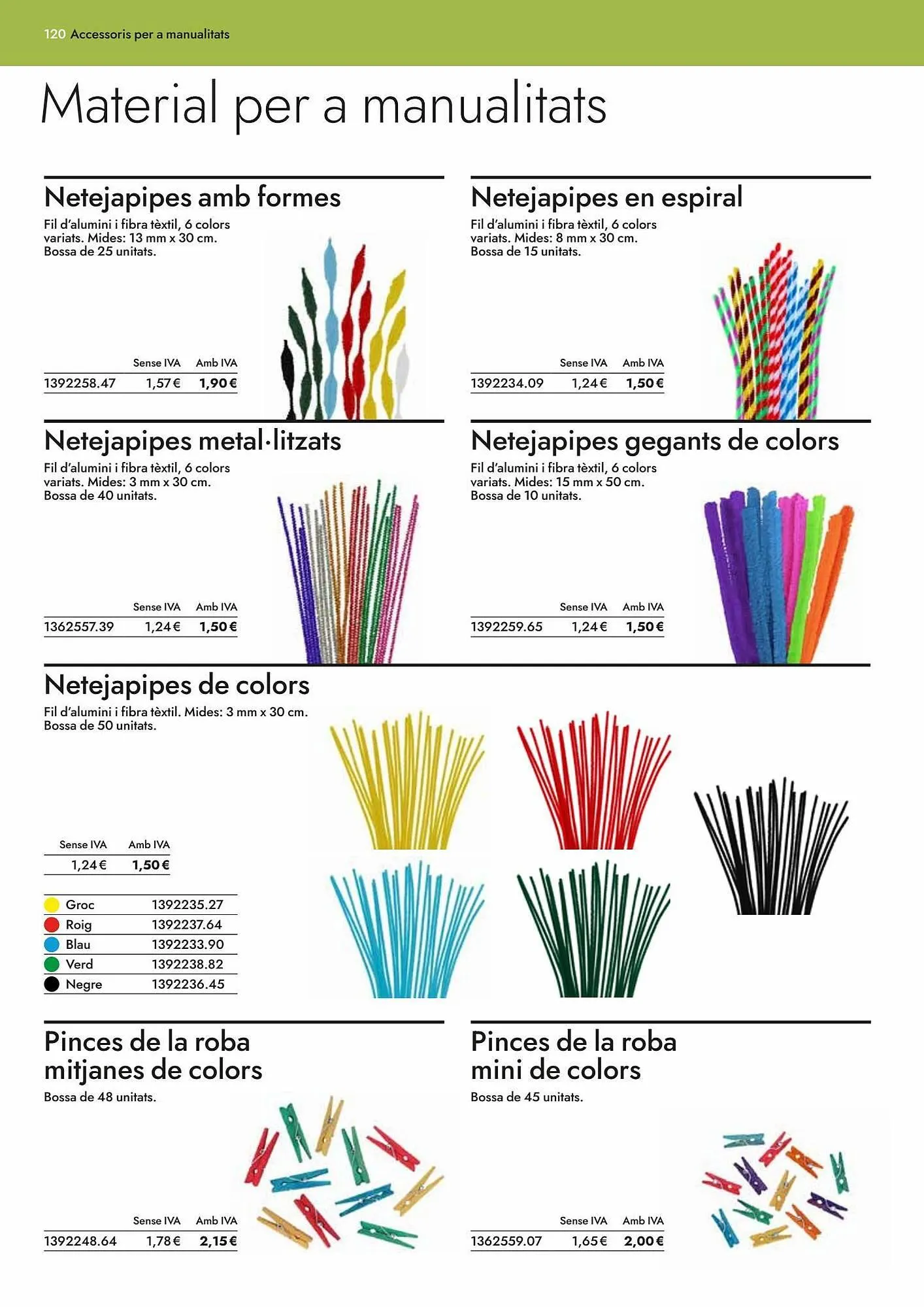 Catálogo de Folleto Abacus 23 de marzo al 31 de enero 2024 - Página 122