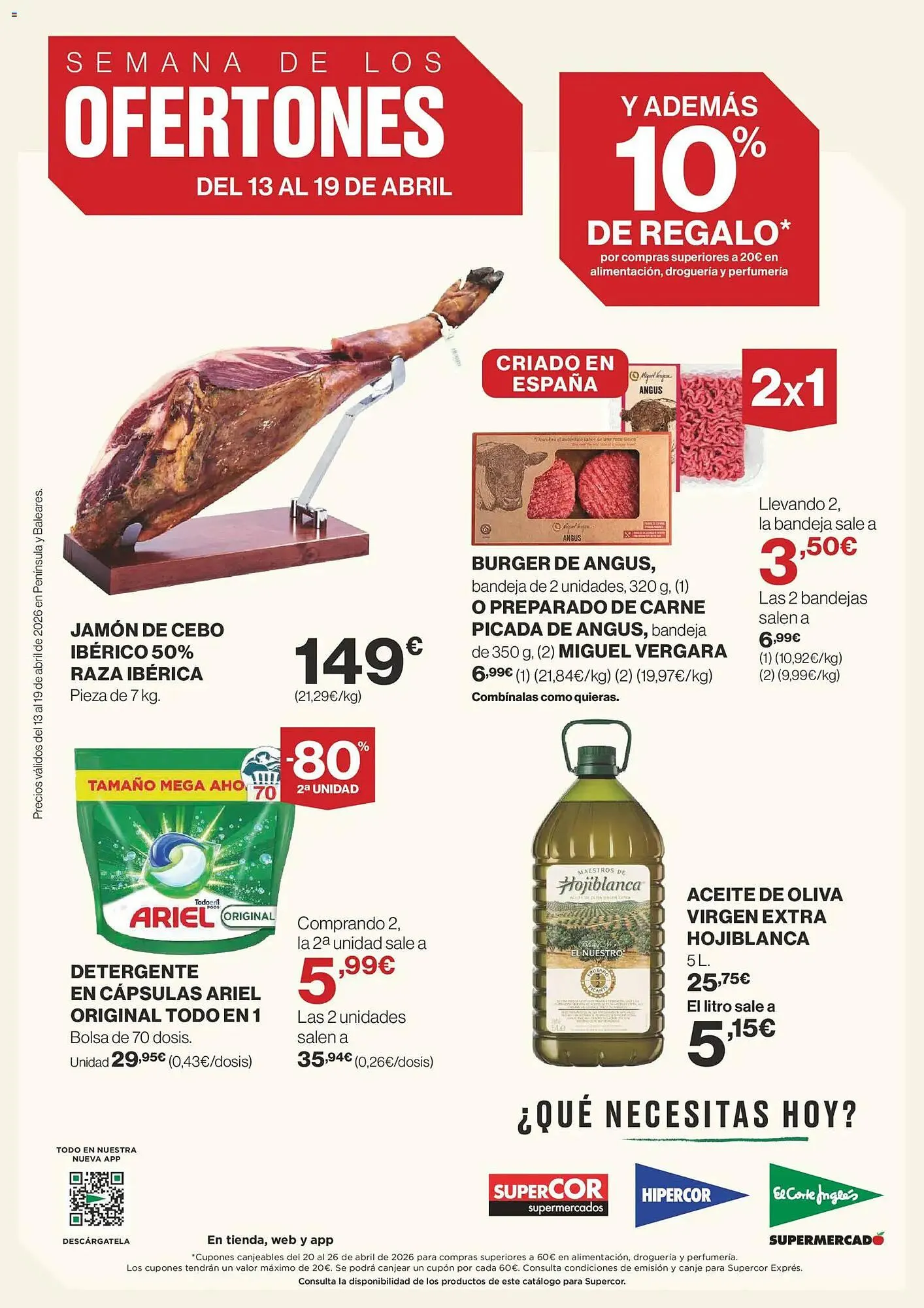 Catálogo Hipercor - 1