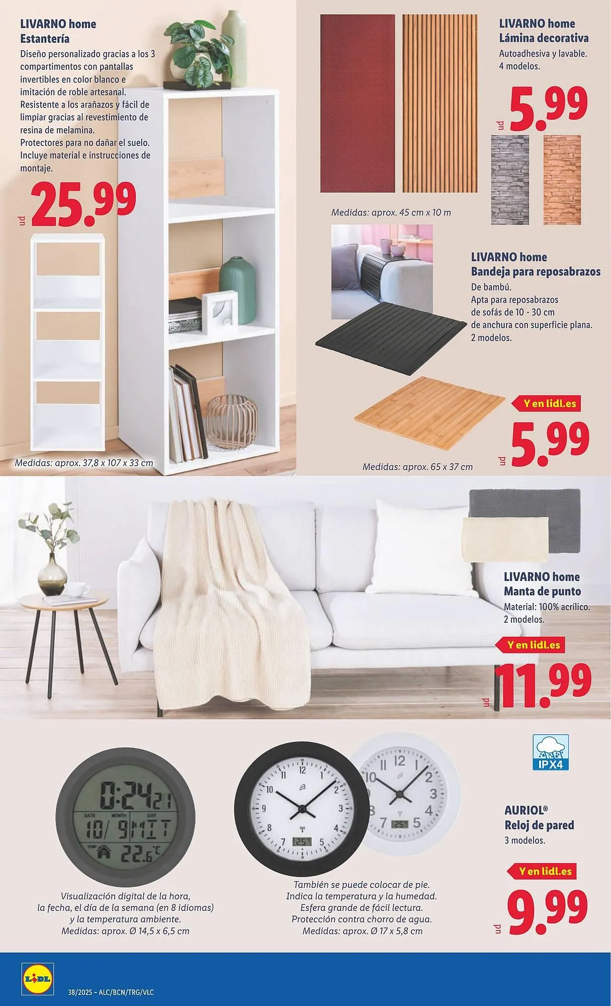 Catálogo de Catálogo Lidl 15 de septiembre al 21 de septiembre 2025 - Página 12