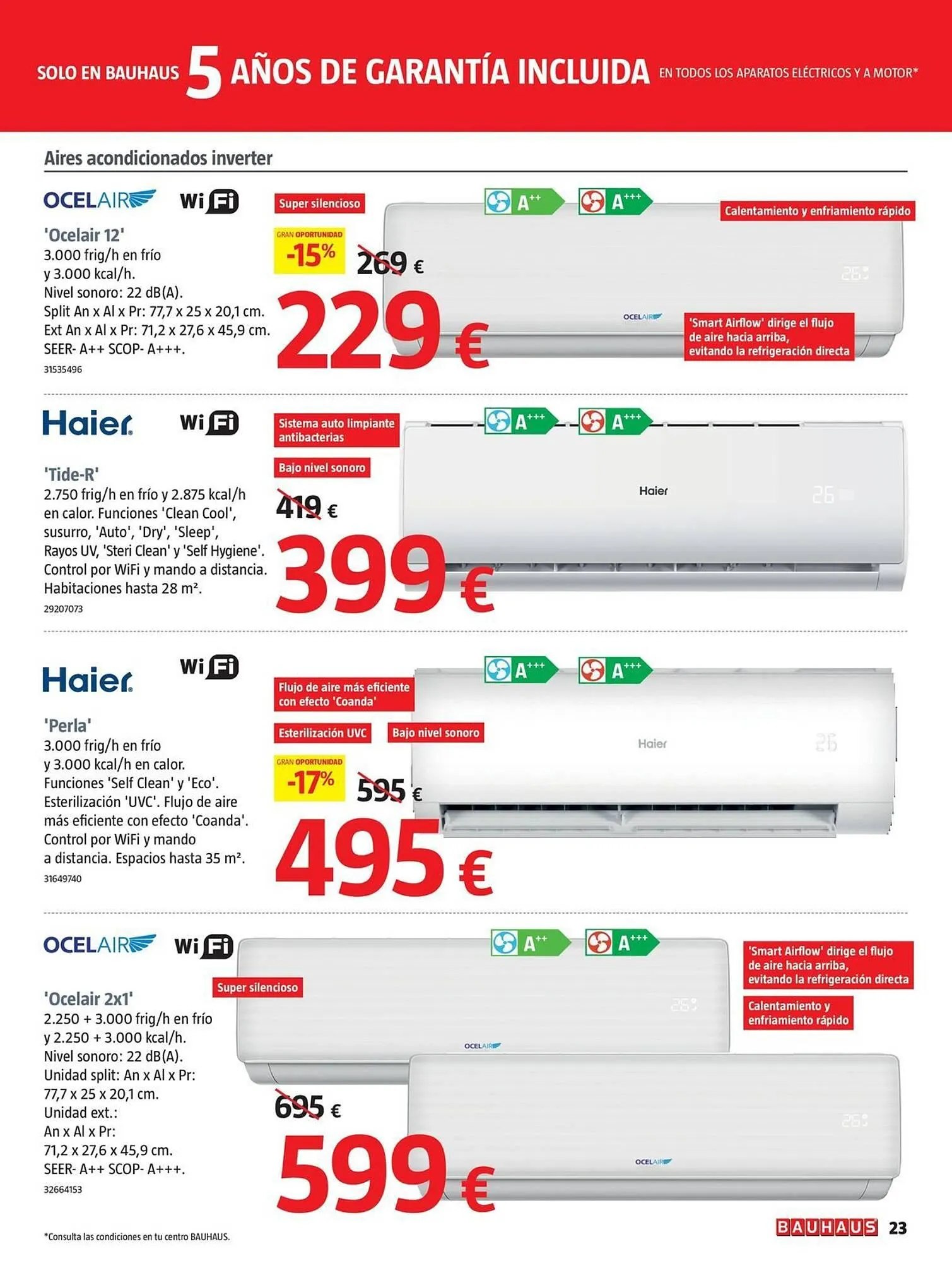 Catálogo de Folleto Bauhaus 26 de junio al 23 de julio 2025 - Página 23