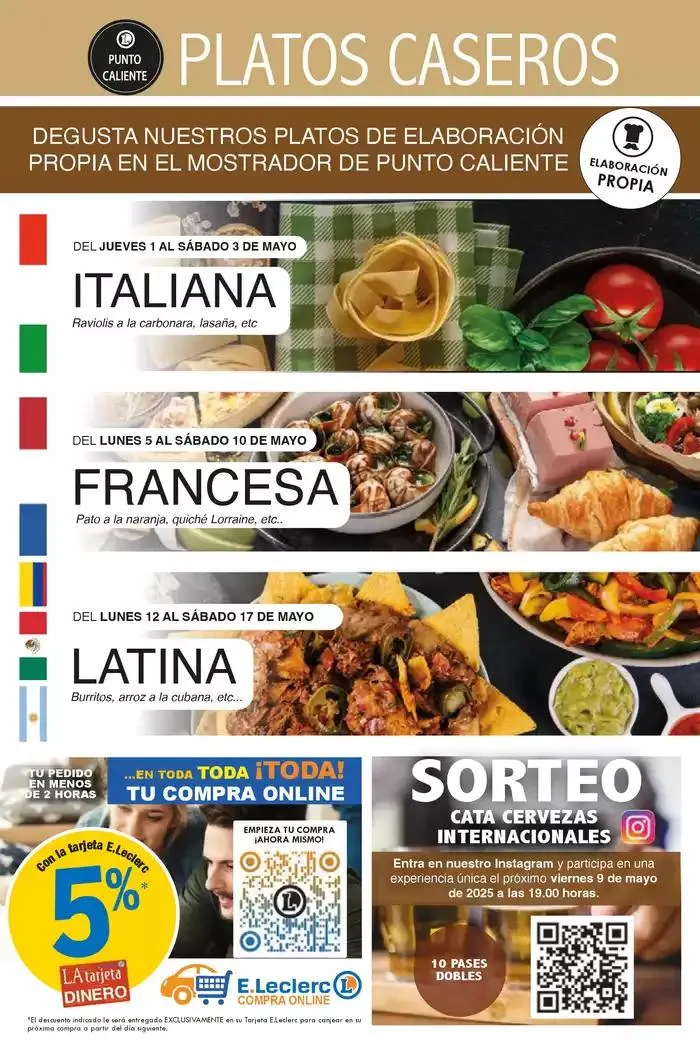 Catálogo de Feria de la cerveza 30 de abril al 17 de mayo 2025 - Página 40