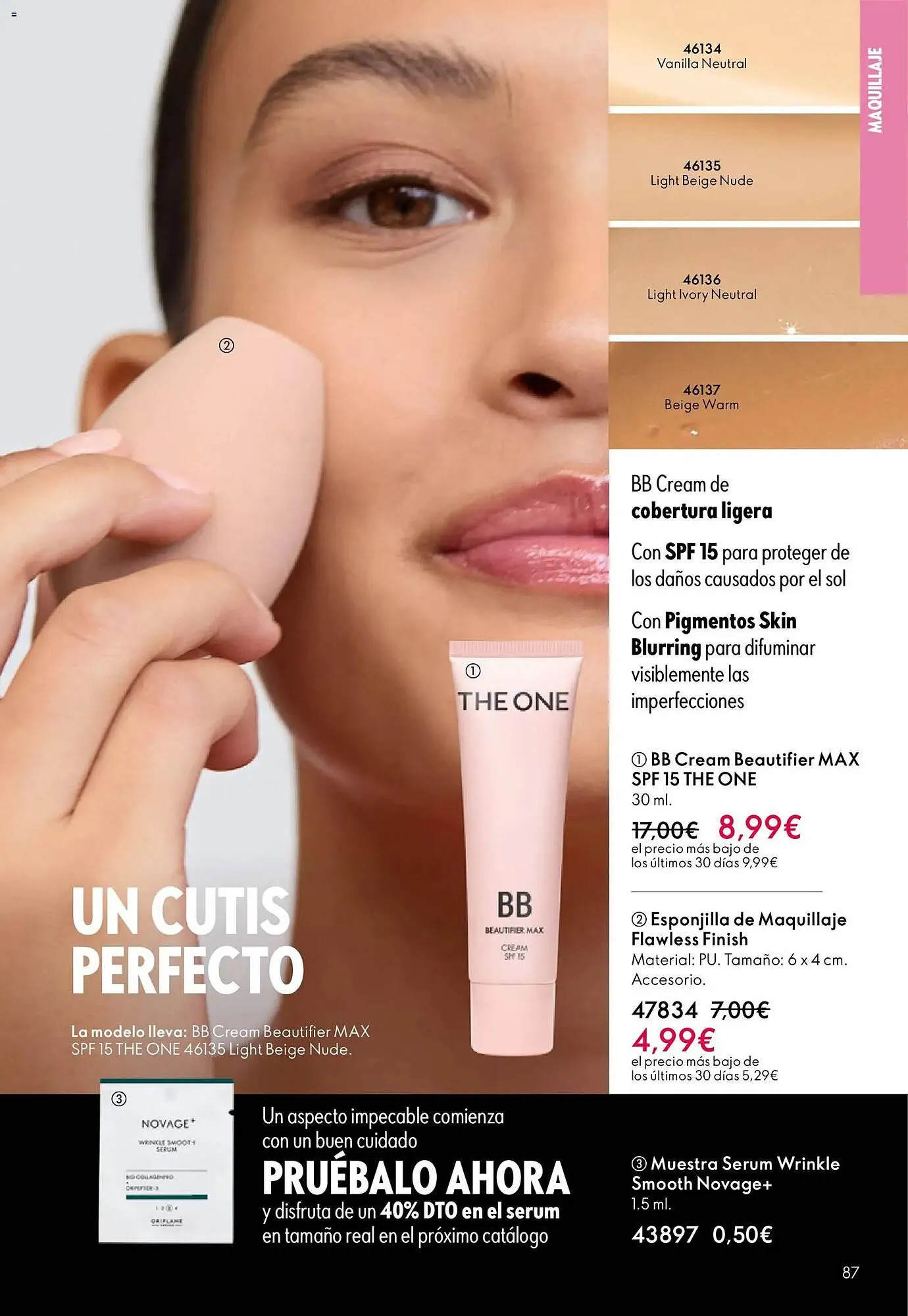 Catálogo de Catálogo Oriflame 13 de mayo al 2 de junio 2026 - Página 87